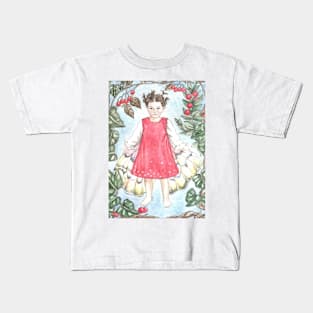 Winter Faerie Kids T-Shirt